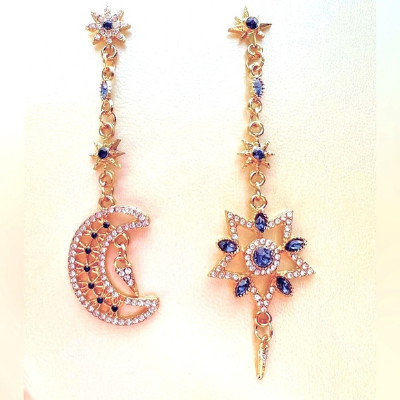 Celestial Bling Earrings - Picture 3 of 13